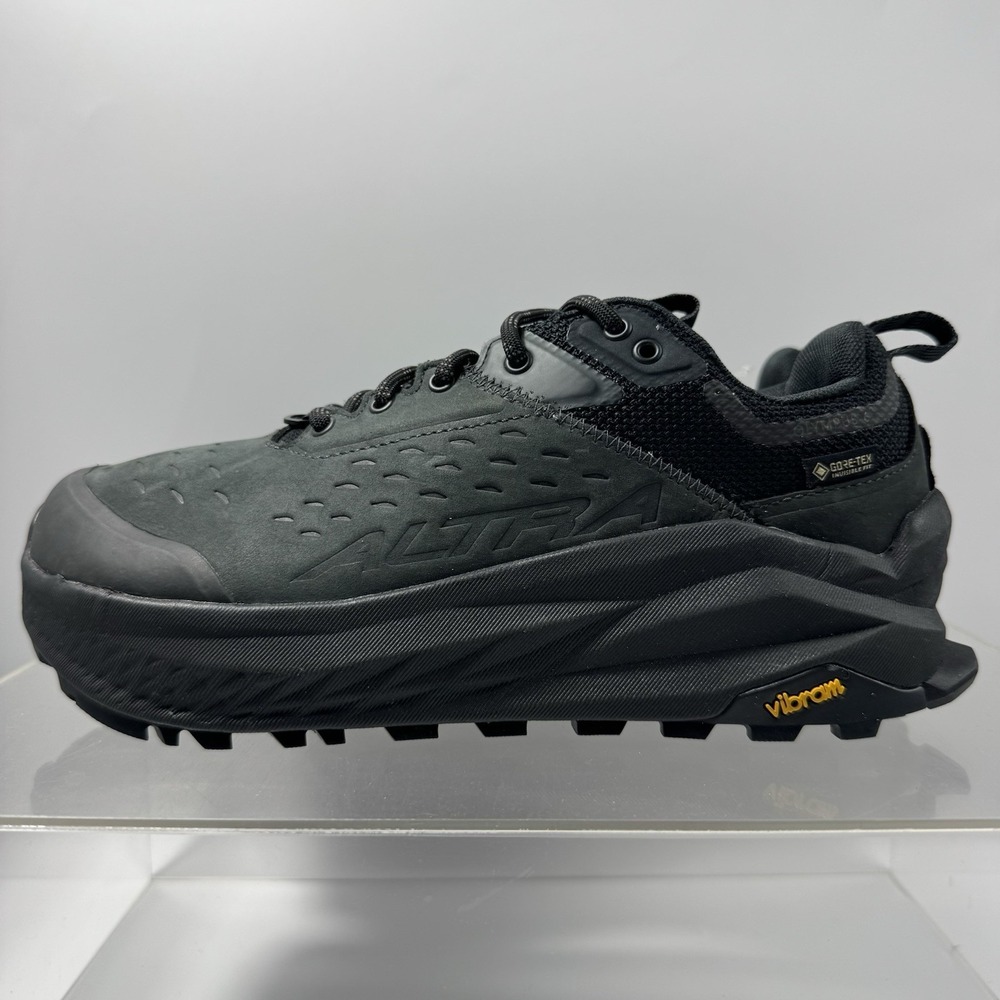 Brand New Altra Olympus 6 GTX Black AL0A85NN000 Trail Women's Size 8.5 SAMPLE